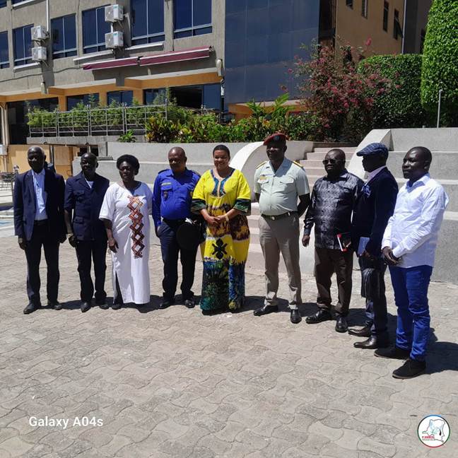ARUA : LE P-DDRCS PREND PART A UNE RÉUNION BILATÉRALE SUR LA SÉCURITÉ TRANSFRONTALIÈRE ENTRE LA RDC ET L'OUGANDA