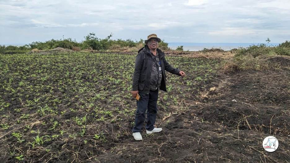 ITURI : LE P-DDRCS ET MWANGAZA PEACE S'IMPRÈGNENT DE L'ÉVOLUTION DES CHAMPS COMMUNAUTAIRES CULTIVÉS DANS LE CADRE DE LA RÉINSERTION SOCIO-ÉCONOMIQUE DES EX-COMBATTANTS ET DES MEMBRES DES COMMUNAUTÉS