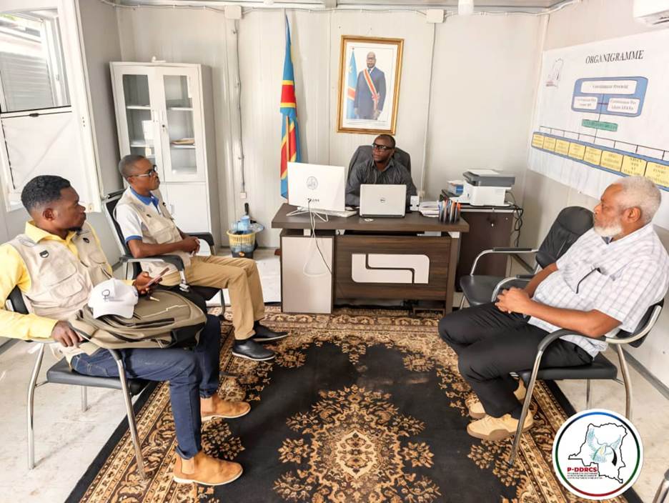 TANGANYIKA : LE P-DDRCS ET L’ONG LOCALE GIRLS COMMUNITY REDYNAMISENT LEUR COLLABORATION POUR LA MISE EN ŒUVRE DU PROJET FINANCE PAR LE PBF AU PROFIT DES EX-COMBATTANTS ET DES COMMUNAUTÉS HÔTES