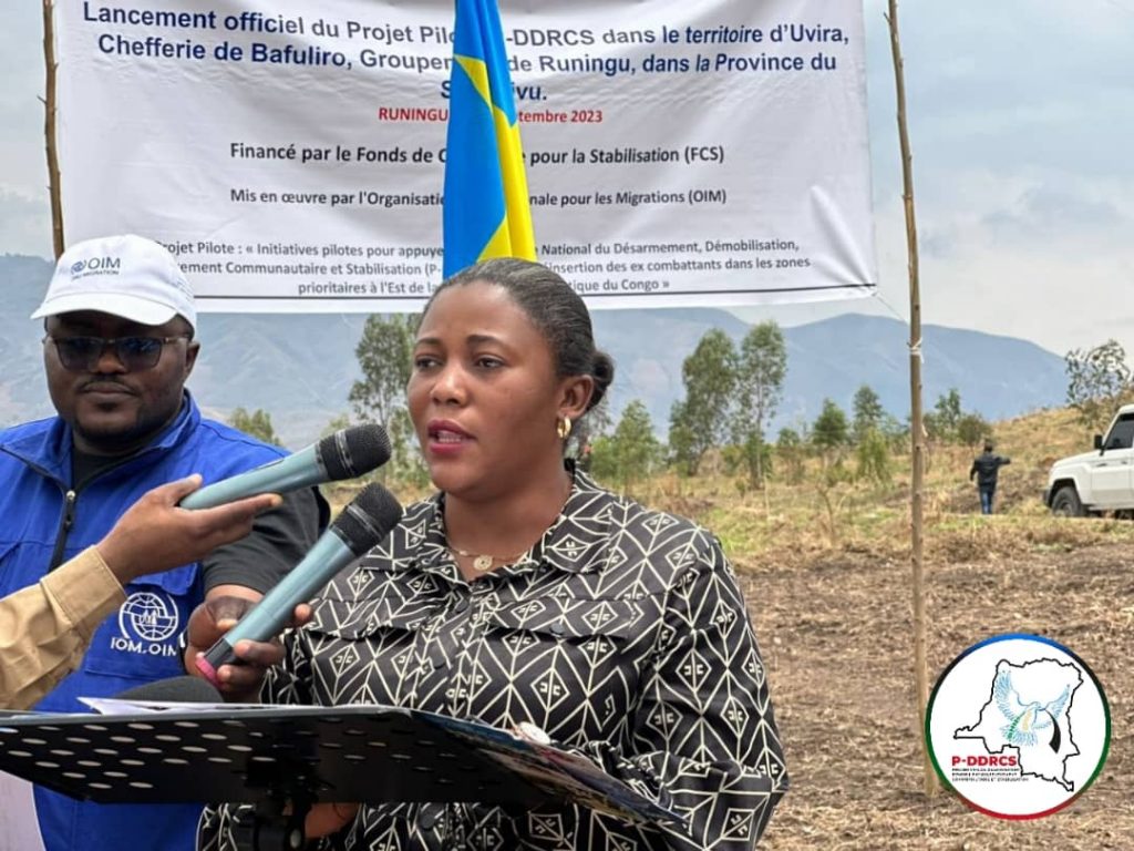 Action sur le terrain, RDC