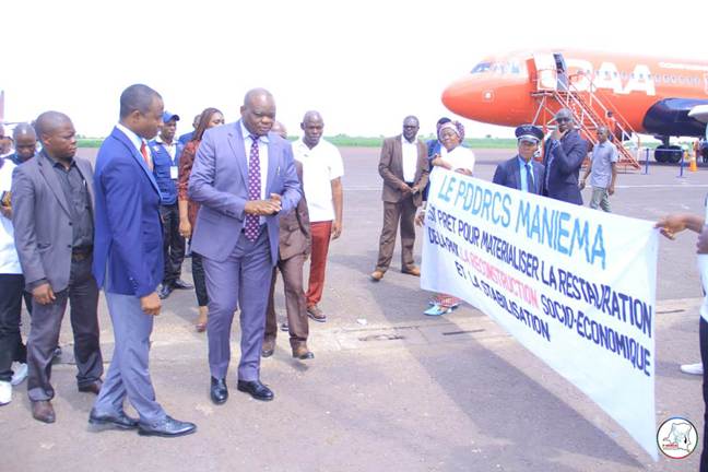 Action sur le terrain, RDC