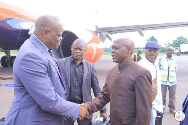 Action sur le terrain, RDC