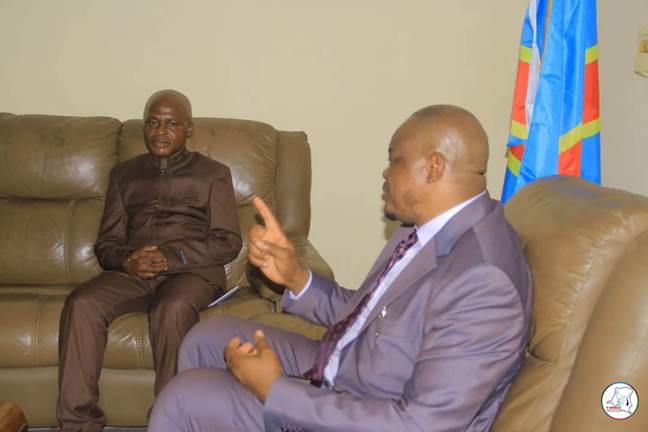 Action sur le terrain, RDC