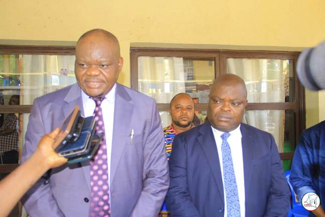 Action sur le terrain, RDC